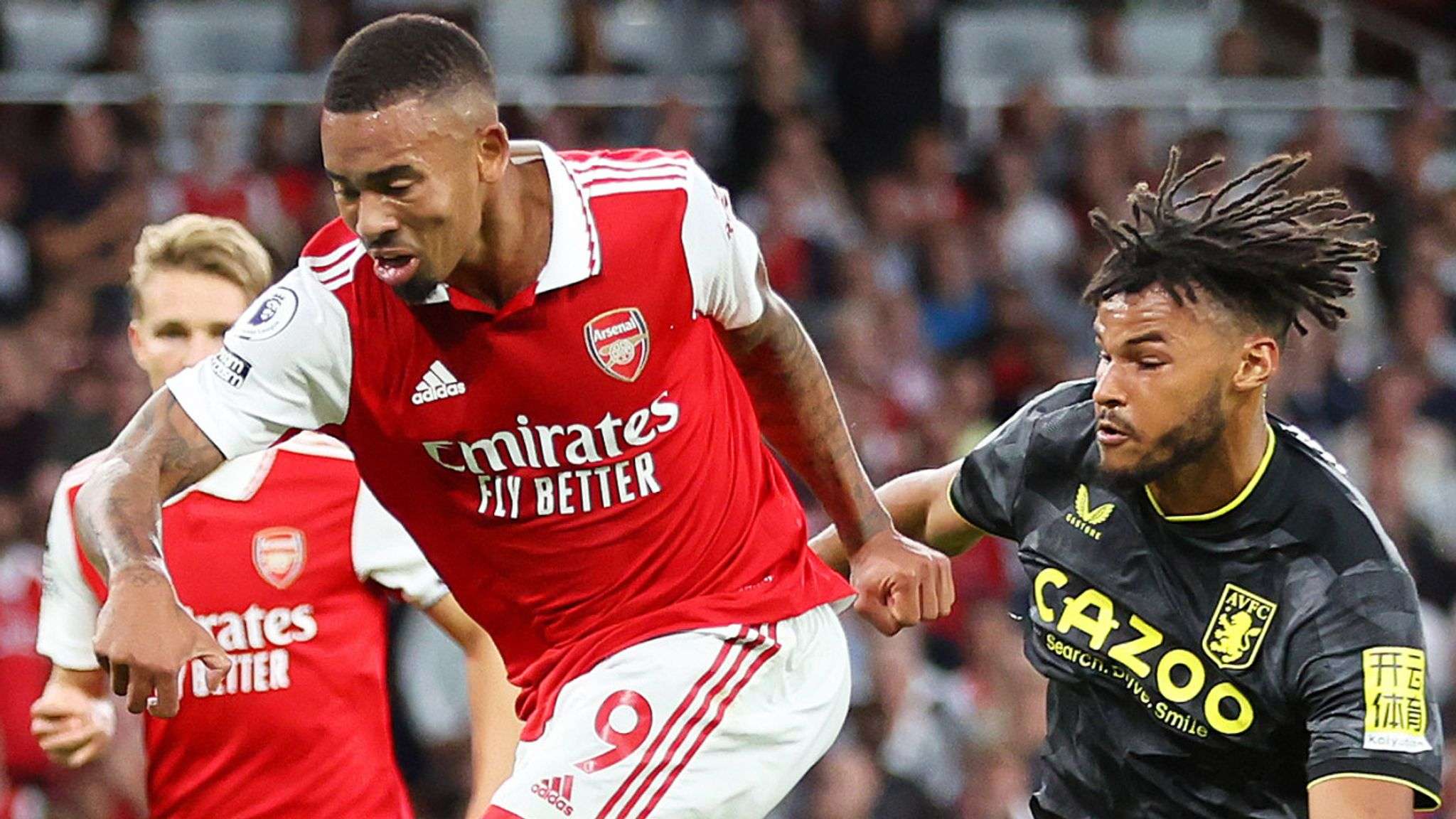 Soi kèo Arsenal vs Aston Villa 